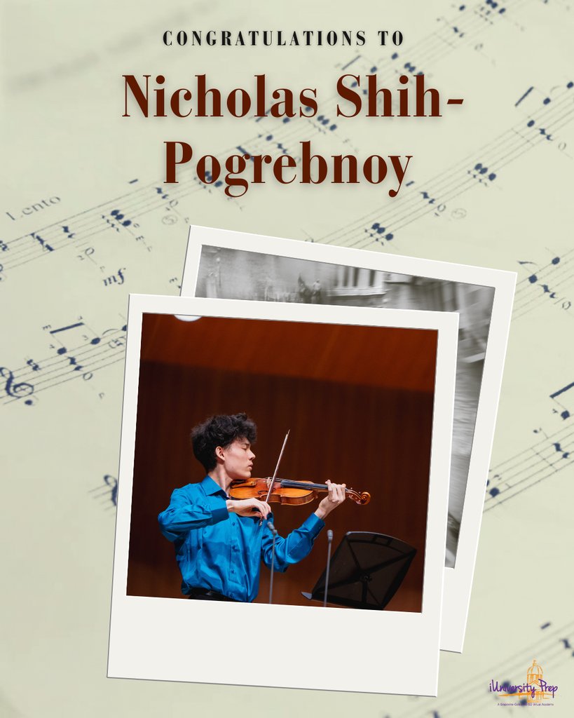 iUniversity Prep tweet media