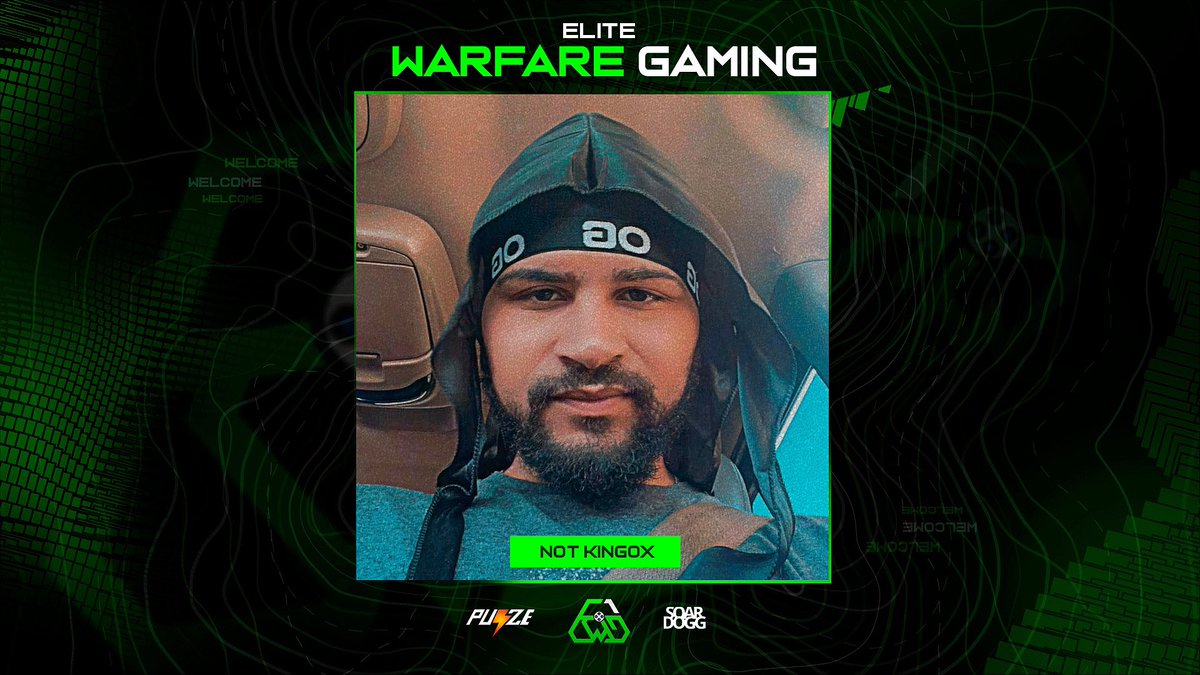 📢WELCOME OUR NEWEST CONTENT CREATOR📢

The bangers just keep on coming for our content creation team!😤

✍️We have signed <a href="/Kingo1998x/">Kingoo</a> to Elite Warfare Gaming! 

Expect some BANGER content and welcome him with open arms! #WeAreElite #EWG