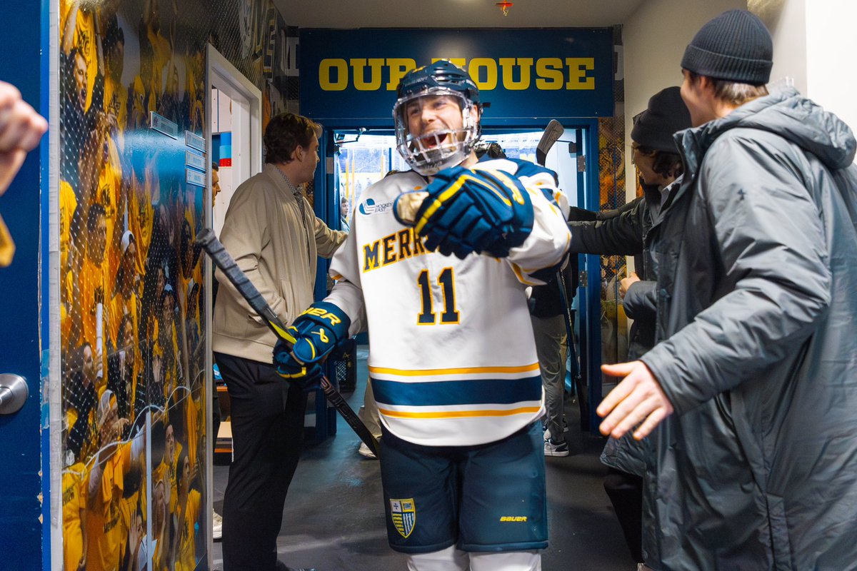That feeling when Gameday is tomorrow 🤩

#GoMack x #MissionMerrimack