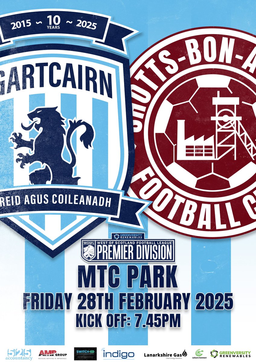 Gartcairn FC tweet media