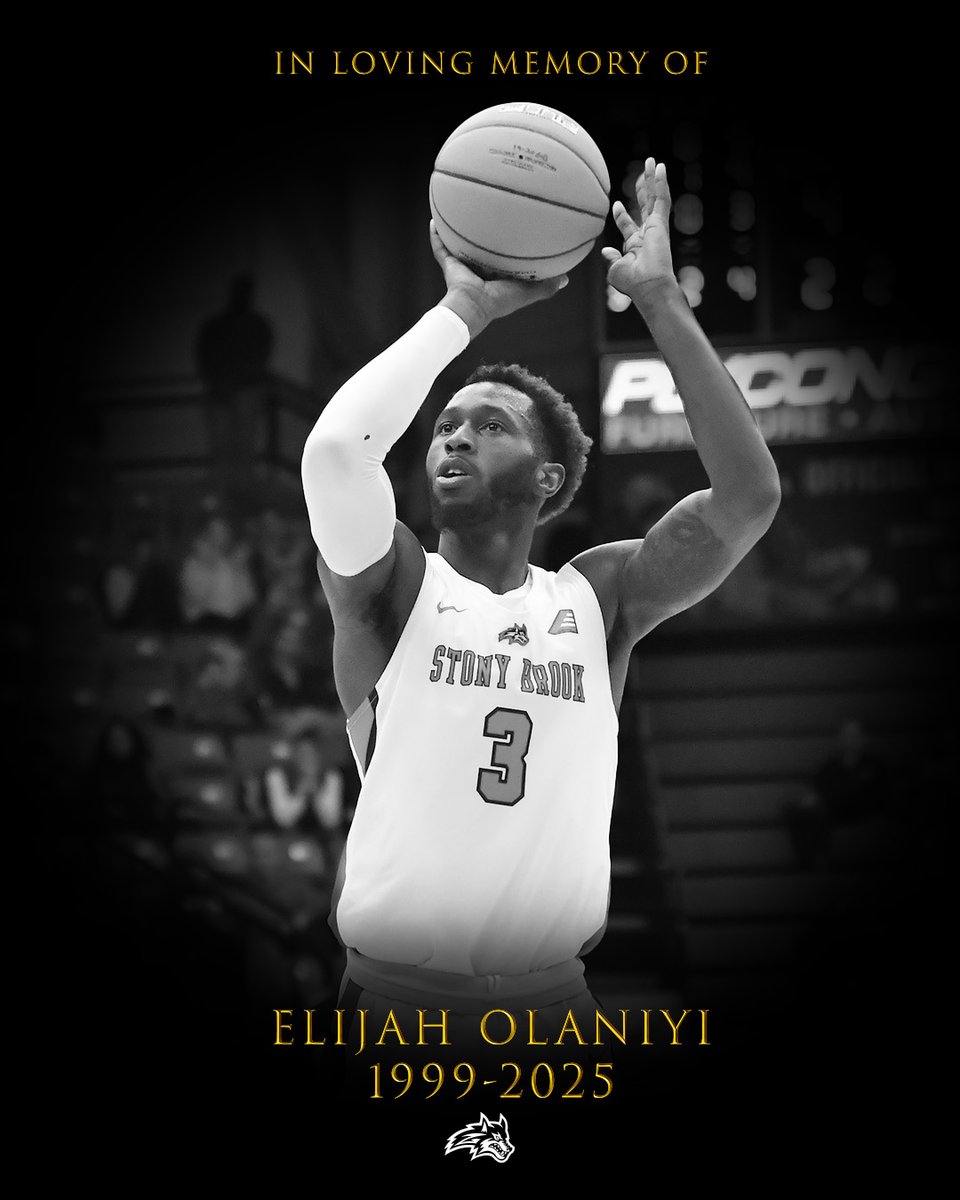 Earlier today, our Seawolves family lost one of our own when Elijah Olaniyi passed away after a courageous battle with cancer.

Elijah will live on in the hearts and minds of all who loved him. We extend our deepest condolences to his family and friends ❤️
