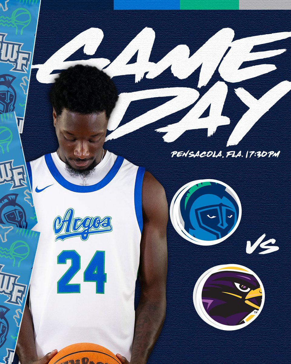 IT'S GAME DAY❕

🆚  Montevallo
📍  UWF Field House
⏰  7:30 PM

#goargos