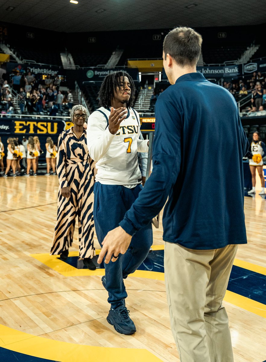 ETSU Men's Basketball tweet media