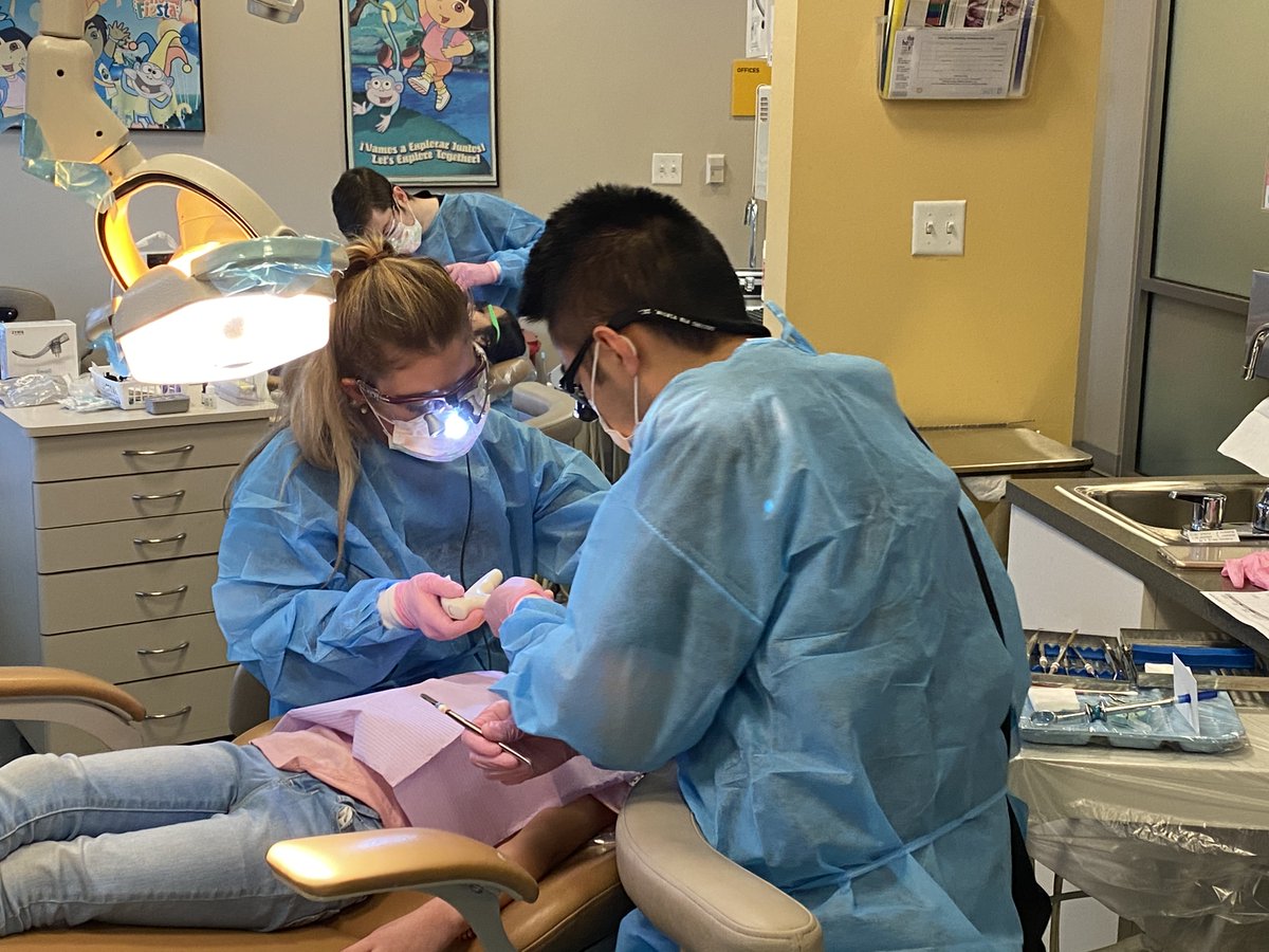 February is Children's Dental Health Month. Did you know? Our dental clinic sees children from their first tooth until their 21st birthday, providing cleanings, fillings, and more. Learn more about our clinic and services: dcopublichealth.org/services/denta…
