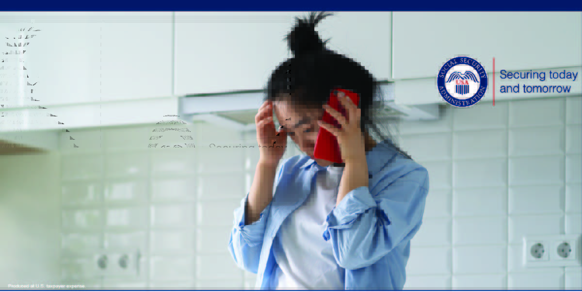 ⚠️What should you do if you receive an unexpected call from someone claiming to be from a government agency?
1️⃣Hang up.
2️⃣Do not provide personal info, money, or retail gift cards.
3️⃣Report suspicious calls or messages.
Learn more: ow.ly/XWZL50V2OMX #NCPW2025 #SlamTheScam