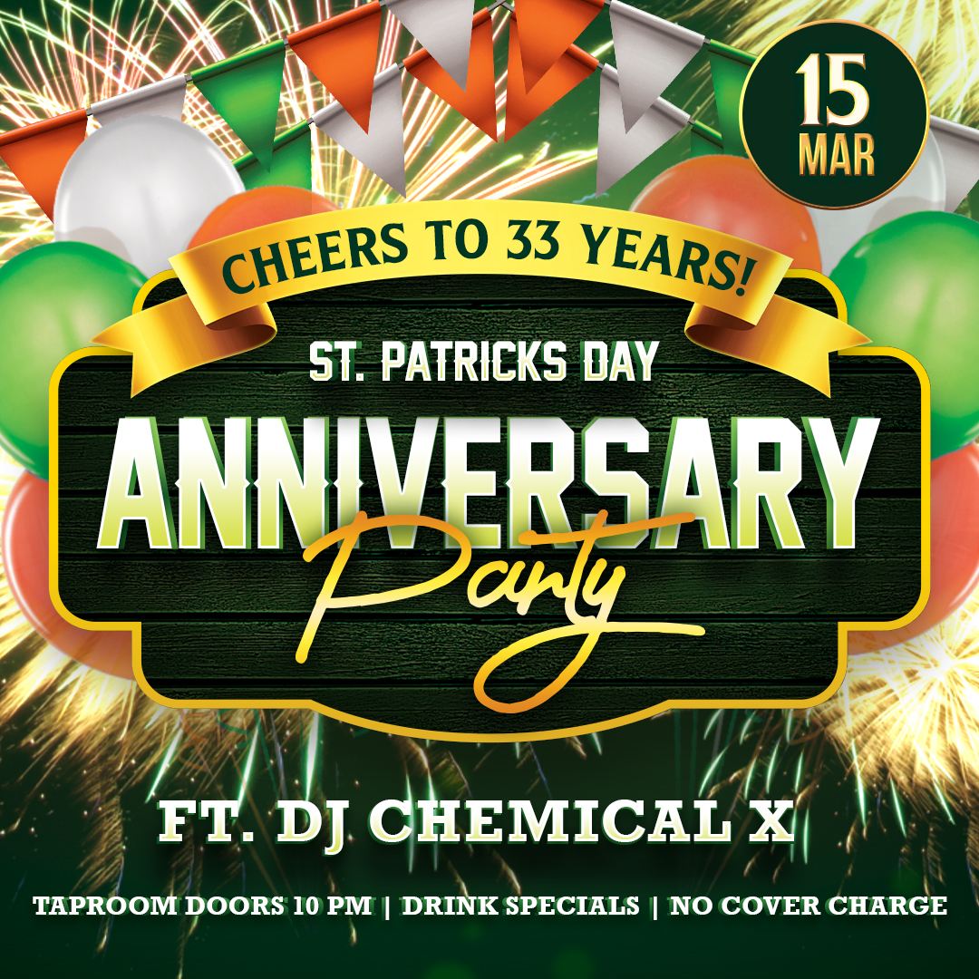 🍀 Mark your calendars, #ClarksvilleTN! This is an event you DO NOT want to miss.