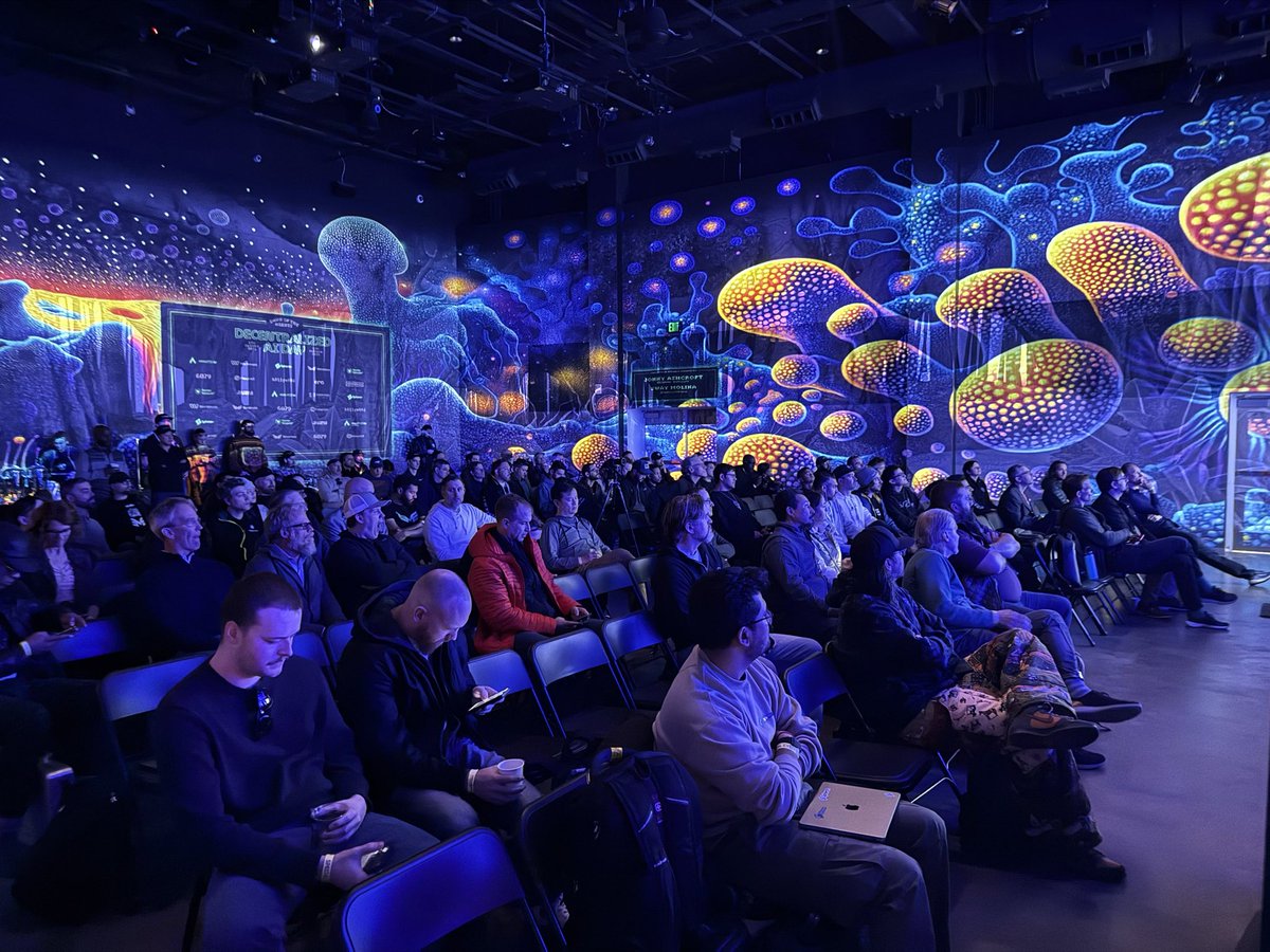 MorpheusAIs's tweet image. Scenes from Decentralized AI Day at ETH Denver! 

Breakthrough discussions and demos on DeAI, agentic networks, and permissionless compute with visionary builders. 
The momentum is unstoppable. 

Thanks to all who joined!

@DJohnstonEC @mikeyanderson @RakshakTalwar @kcdenman