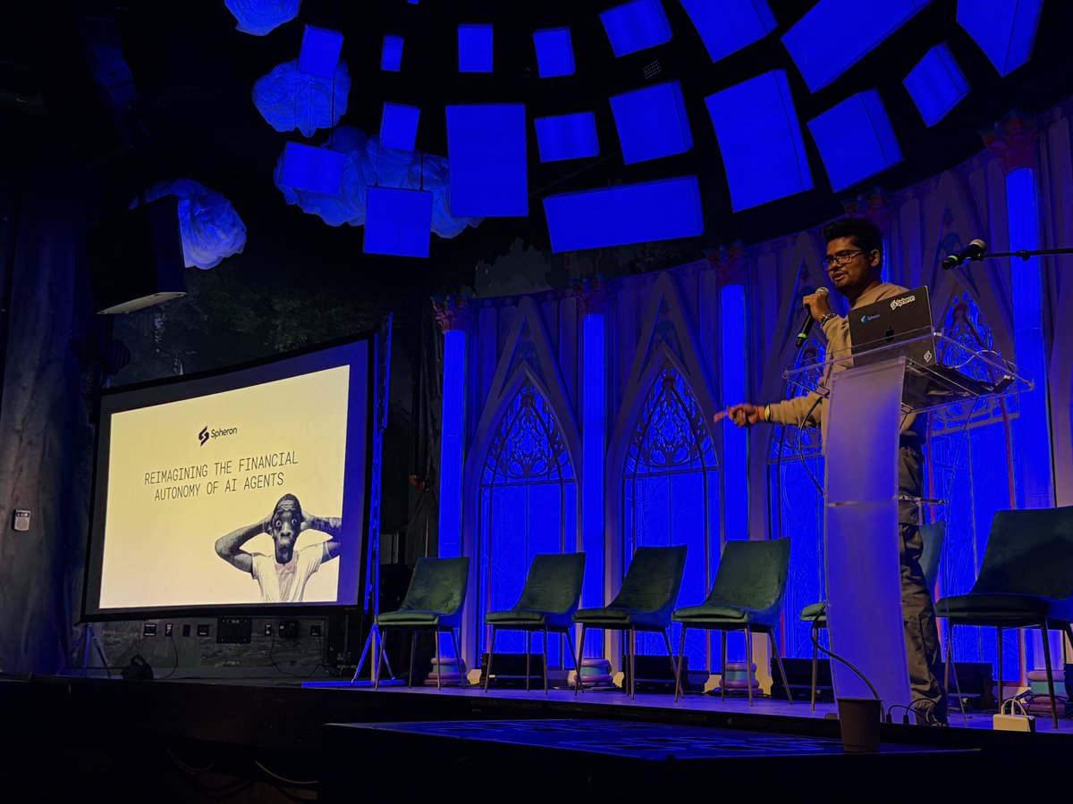 MorpheusAIs's tweet image. Scenes from Decentralized AI Day at ETH Denver! 

Breakthrough discussions and demos on DeAI, agentic networks, and permissionless compute with visionary builders. 
The momentum is unstoppable. 

Thanks to all who joined!

@DJohnstonEC @mikeyanderson @RakshakTalwar @kcdenman