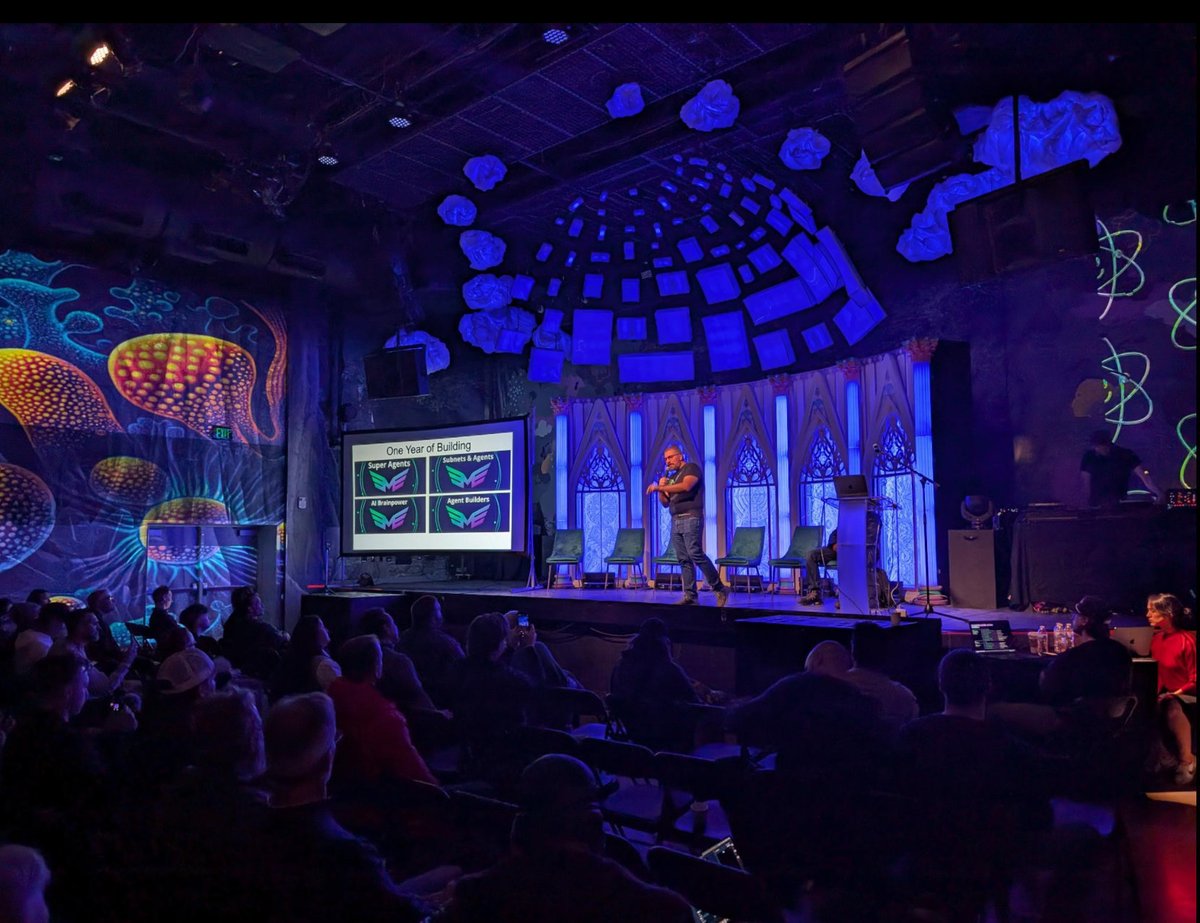 MorpheusAIs's tweet image. Scenes from Decentralized AI Day at ETH Denver! 

Breakthrough discussions and demos on DeAI, agentic networks, and permissionless compute with visionary builders. 
The momentum is unstoppable. 

Thanks to all who joined!

@DJohnstonEC @mikeyanderson @RakshakTalwar @kcdenman