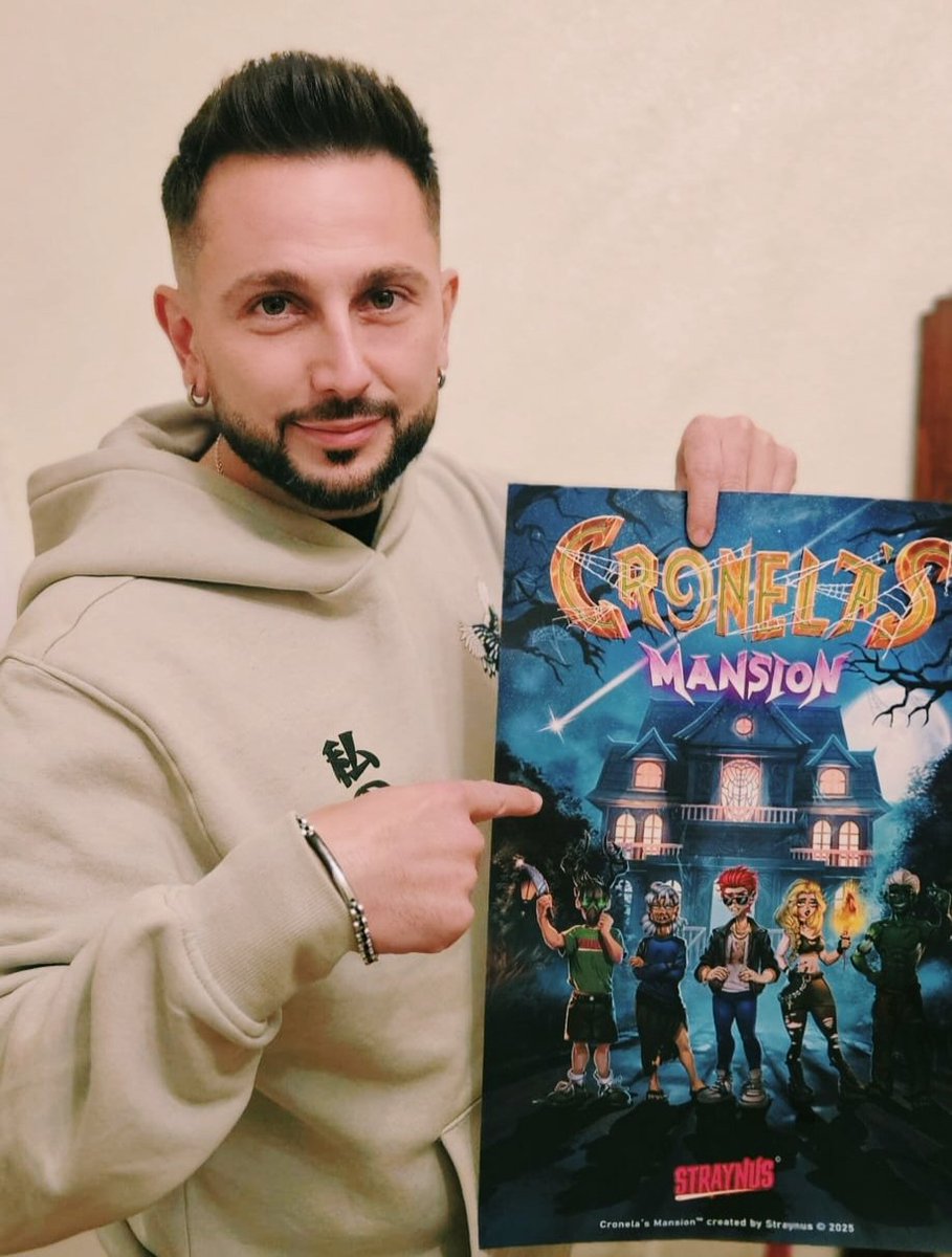 CRONELA´S MANSION ™ tweet media