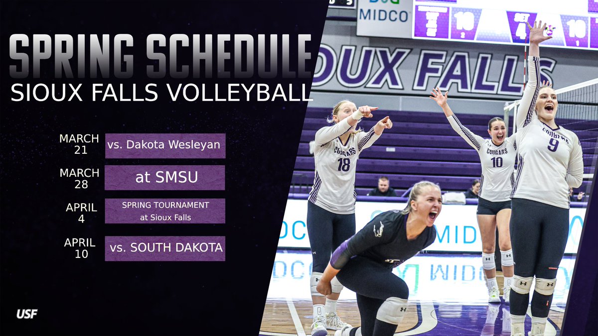 Come out and see us this spring!