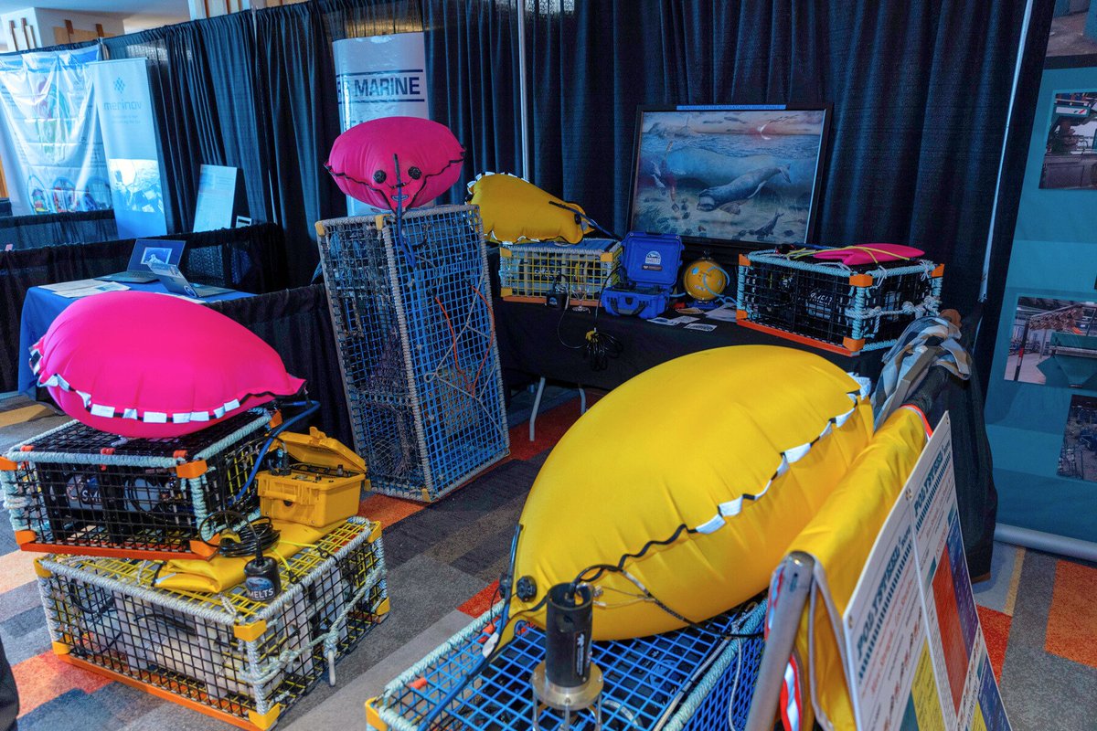 FishOceansCAN's tweet image. 1/3 Thank you to the over 200 harvesters, experts, Indigenous partners, regulators, academia, and other partners from over 9 countries who attended the 2nd International Fishing Gear Innovation Summit in Moncton, #NB
