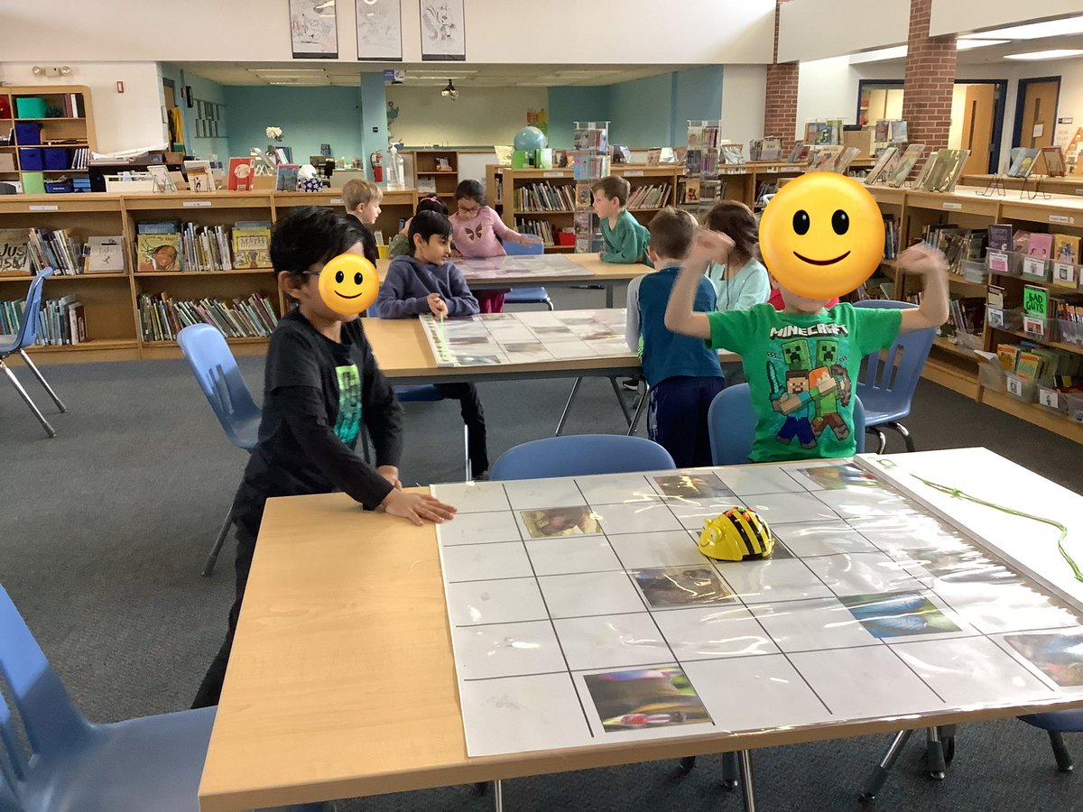 Our Grade 1 learners had so much fun programming their Bee-Bots to navigate different animals while discovering exciting facts along the way! 🐷   🦋  🐍   🐝

#BeeBots #AnimalAdventures #PlayAndLearn #STEMForKids
#IvyHillLeague