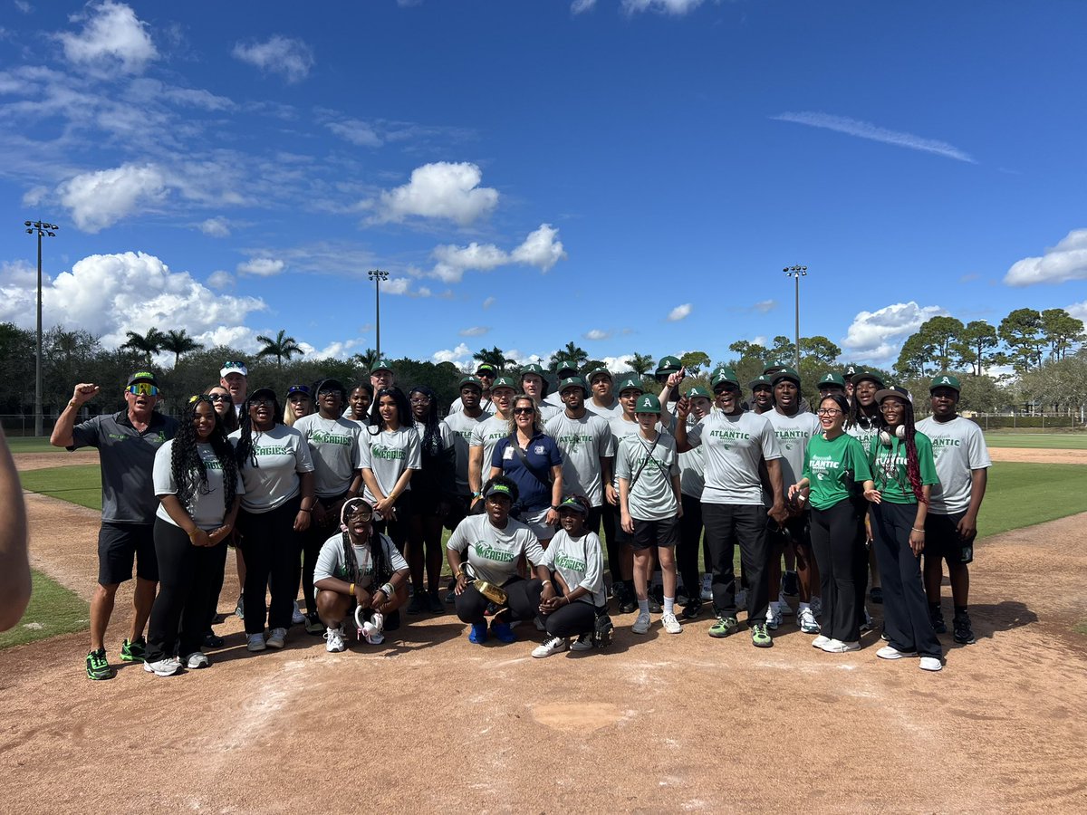 Atlantic Eagles Athletics (@atleaglesath_s) on Twitter photo Thank you <a href="/MarlinsImpact/">Marlins Foundation</a> for inviting our baseball and softball teams to be part of your BHM celebration!!! Thank you <a href="/MarlinsImpact/">Marlins Foundation</a> for inviting our baseball and softball teams to be part of your BHM celebration!!!