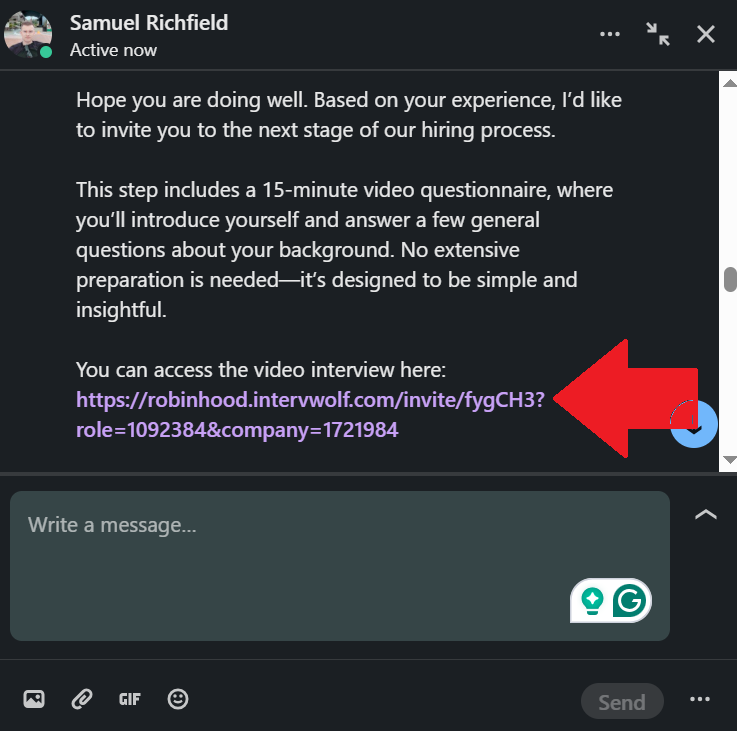 BlockNumberZero's tweet photo. 🚨𝗖𝗿𝘆𝗽𝘁𝗼 𝗝𝗼𝗯 𝗦𝗰𝗮𝗺🚨

If you're looking for a job in the crypto or not crypto industry, keep an eye on links "recruiters" send to you.

Pages like the second image aren't legit. Take a few minutes to google it.

Detailed version on Substack👇
https://t.co/DTo1P43GAZ https://t.co/fAI67Rk5S6