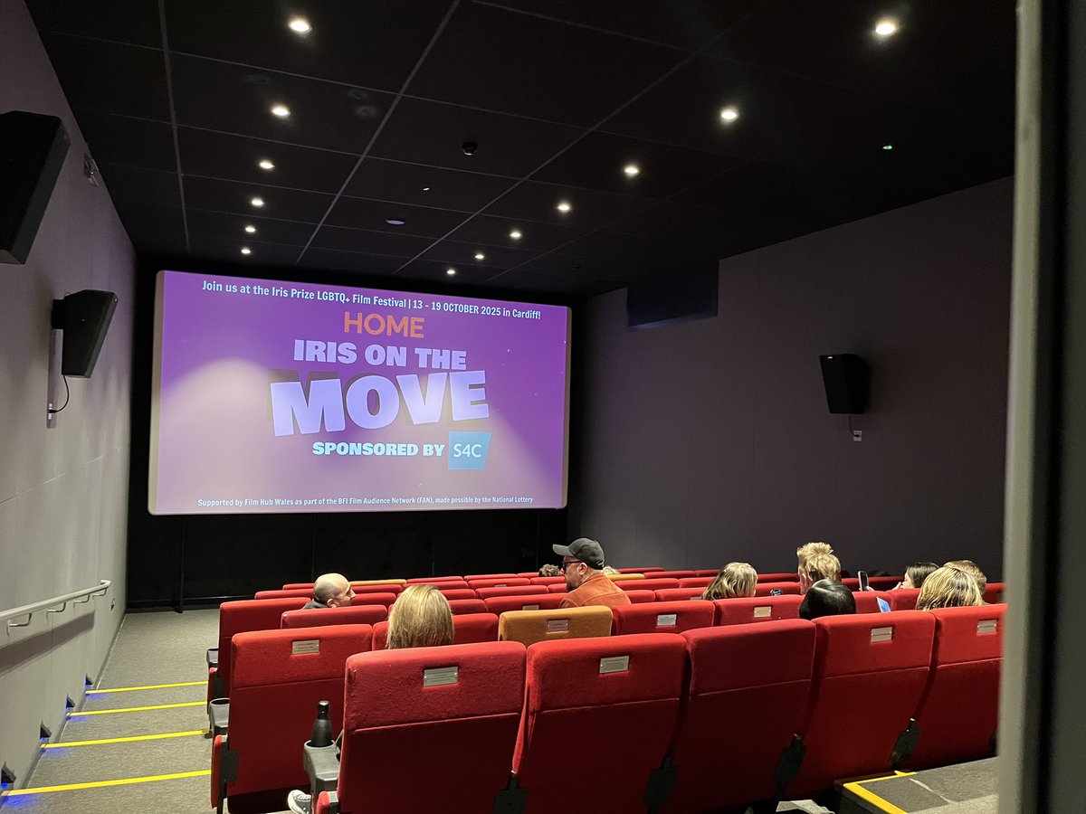 Berwyn Rowlands (@berwynr) on Twitter photo Great to see the audience arrive for the first of two screenings of <a href="/irisprize/">Iris Prize LGBTQ+ Film Festival</a> shorts at HOME in Manchester. But first my intro! | join us on Sunday at 3.30 for TETH, Superheroes and more including a Q+A #LGBTQ #film Great to see the audience arrive for the first of two screenings of <a href="/irisprize/">Iris Prize LGBTQ+ Film Festival</a> shorts at HOME in Manchester. But first my intro! | join us on Sunday at 3.30 for TETH, Superheroes and more including a Q+A #LGBTQ #film