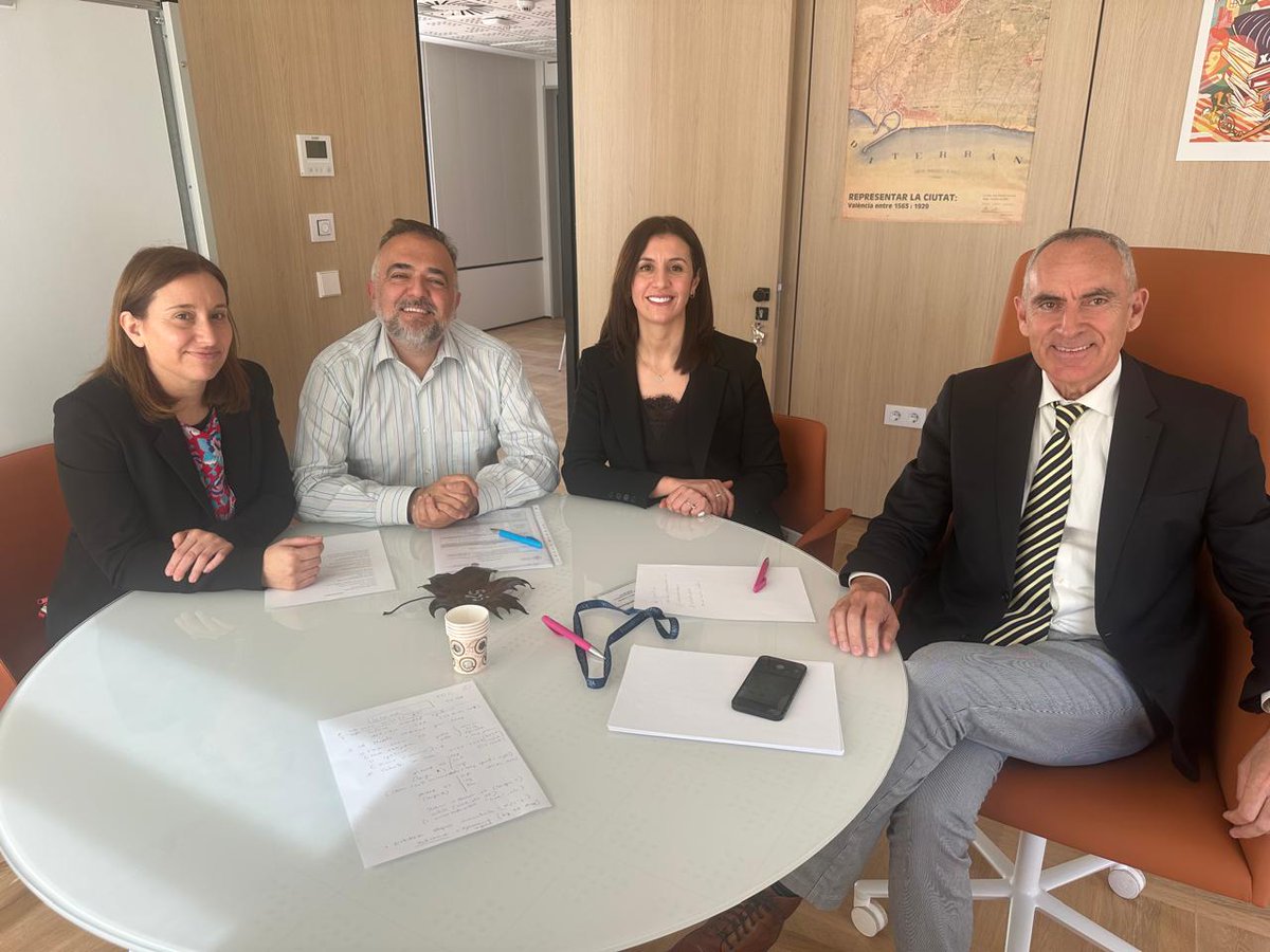 Firma de convenio marco de la FIP con Instituto Superior de Enfermería y Técnicas de Salud de Tetuán (Ministerio de salud y protección social) y Programa Erasmus curso 2025-2026 de movilidad profesorado y alumnado
<a href="/relint_UV/">uvinternacional</a> <a href="/ISPITS_NURSE/">ISPITS</a>
ispits-tetouan.ma/site1/2025/02/…