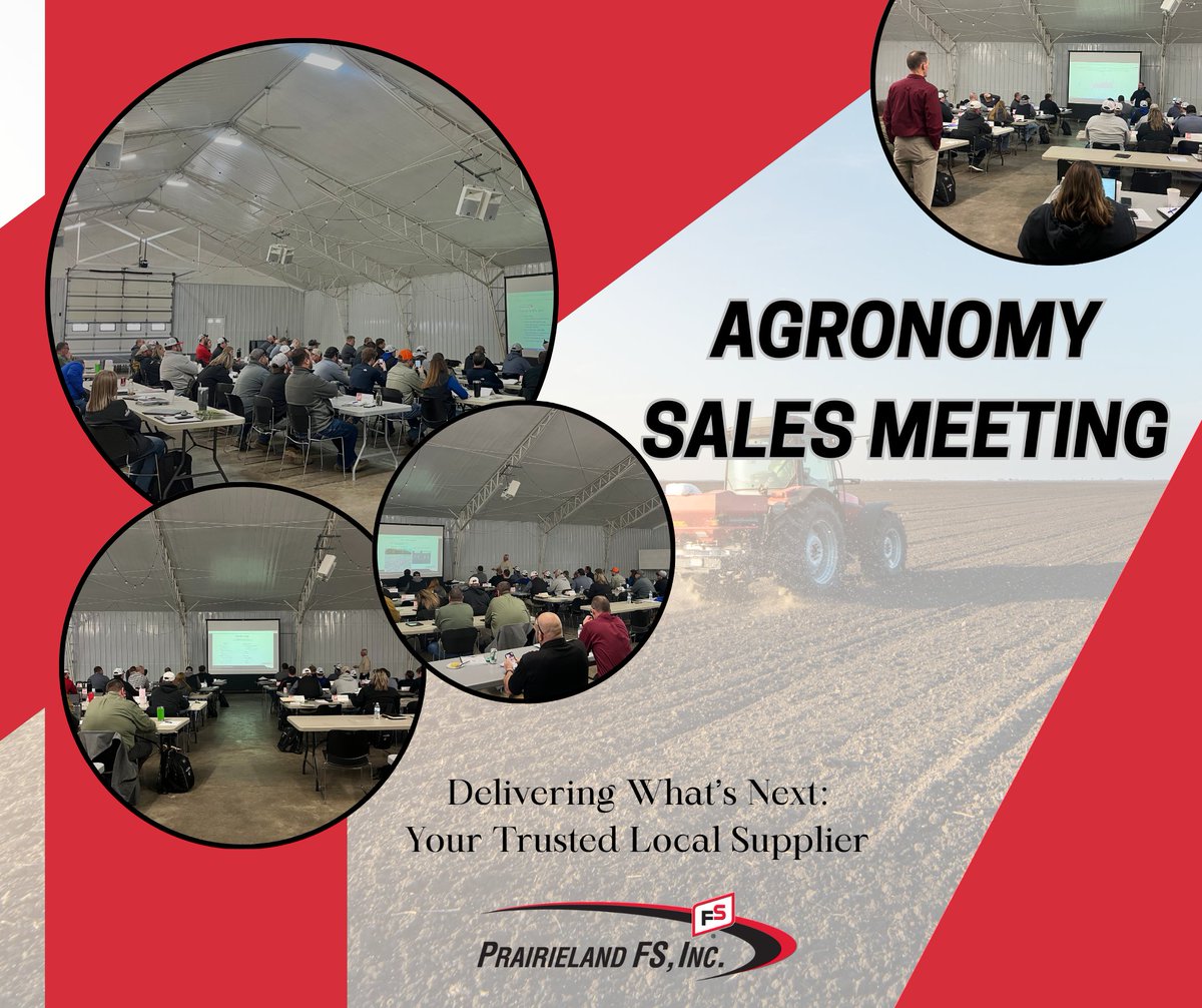 Our recent meeting was all about sharing knowledge, exploring new ideas, and strengthening our commitment to YOU—our growers and customers!👏Huge shoutout to our top-notch team for coming together to discuss the future of farming. We’re proud to serve you!