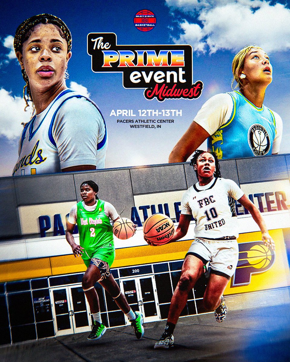 Elite teams, elite matchups, elite talent. PRIME Event Midwest will be LOADED this year 🔥

April 12-13  I  Westfield, IN