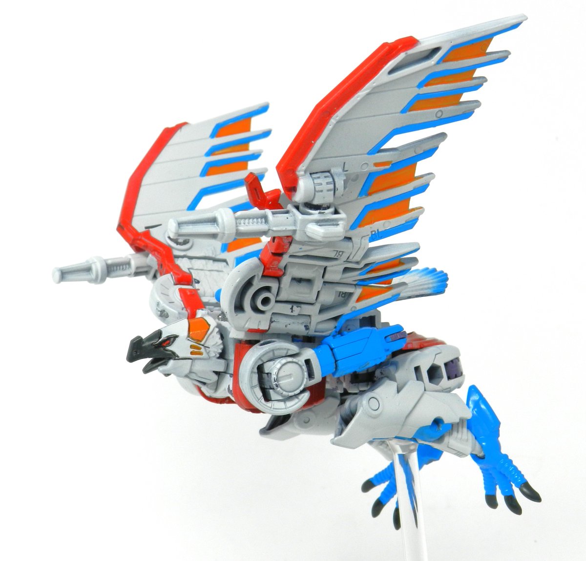 ChromeTyranno's tweet image. Transformers Legacy:  Beast Starscream 
It's a bird! It (was) a plane!  It's...STARSCREAM!
(Retweets appreciated as always! :D)