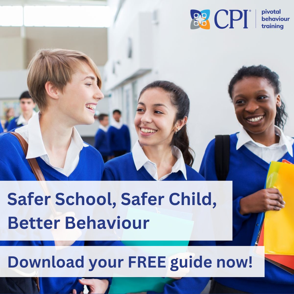 Safer School, Safer Child, Better Behaviour 🏫

Physical, emotional &amp; relational security are equally vital for helping students thrive.

Get practical tips to:
✅Improve behaviour
✅Build trust
✅Create a supportive environment

Download our free eBook: bit.ly/49IH9BY