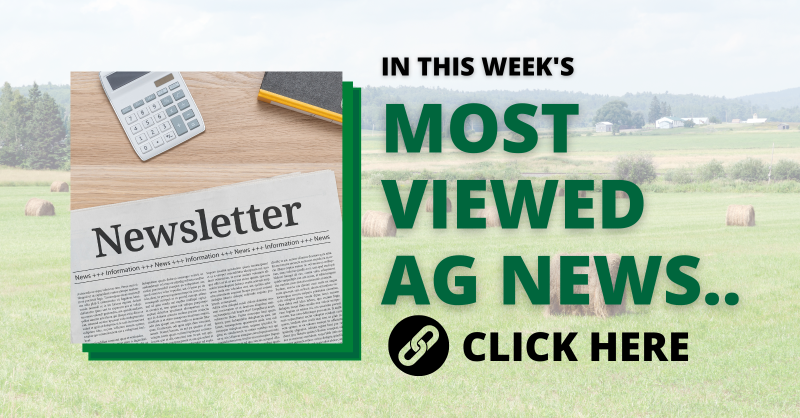 FarmsNews's tweet photo. In This Week's Most Viewed Ag News: A treat in store for subscribers..
https://t.co/jYnNHPEUUK has a special treat for subscribers of the weekly Machinery newsletter! Exclusive @KYNFMS editions begin March 3.
How to sign up for the newsletter ๐ฝ
#NFMS25