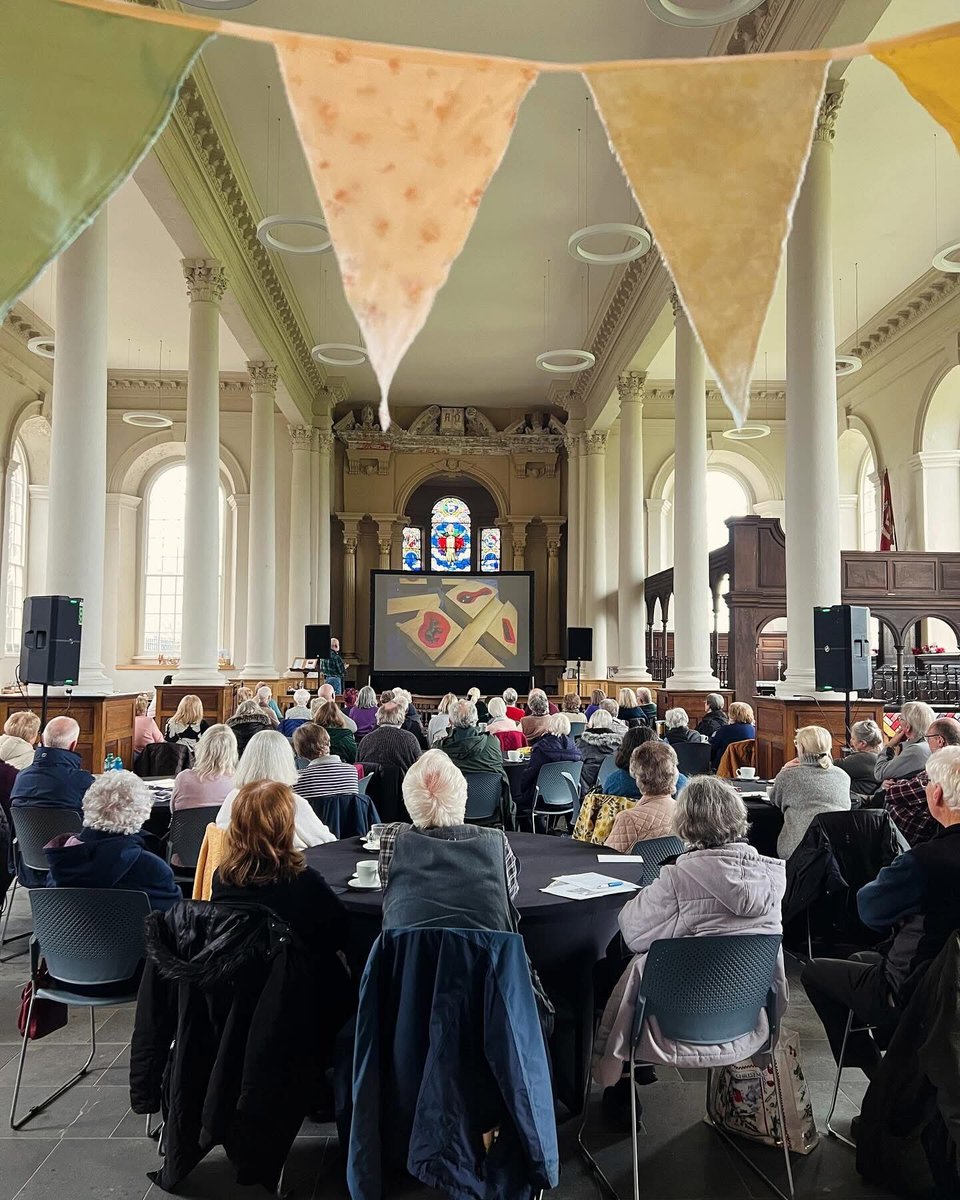 Our Crumbs and Chronicles Community Lectures are back next Wednesday 5th March with fabulously sea-folky-tale to the theme 🧜🧜‍♀️ ‘Ship Figureheads’ will be presented by Alan Denham who has an ocean of knowledge on the subject. 😆

The lectures are free but donations are welcome! C