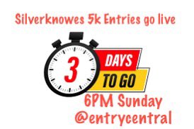Adrian Stott (@tarittweets) on Twitter photo 3 DAYS TO GO until entries go live for the Sri Chinmoy 5km at Silverknowes, inc <a href="/scotathletics/">scottishathletics</a> 5km Road championship . 6pm Sunday March 2nd
#pureracing #thefastone 3 DAYS TO GO until entries go live for the Sri Chinmoy 5km at Silverknowes, inc <a href="/scotathletics/">scottishathletics</a> 5km Road championship . 6pm Sunday March 2nd
#pureracing #thefastone