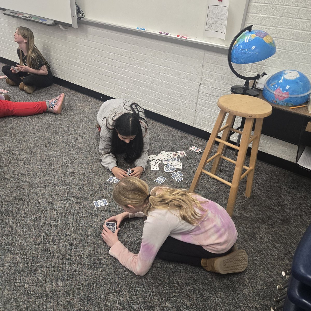 MrsRobertsonKIS's tweet photo. Mrs. Krisfalusy's Homeroom experimenting with Inertia and Balanced and Unbalanced Forces today!  @kelly_kris_ @KenstonSchools @KenstonKMS https://t.co/OJl91s8sxd