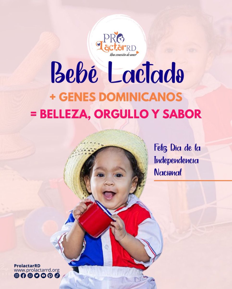 Feliz día de la independencia, República Dominicana✨🇩🇴