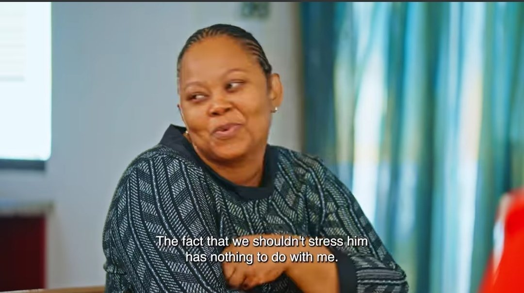 I just came here to say that I love MaYeni with all of my heart please. I love a woman who does not allow a man (or any of his minions) to walk all over her. She causes havoc and I love her. If any man wants his wife/partner to be his peace
#UthandoNesthembu
MaYeni
