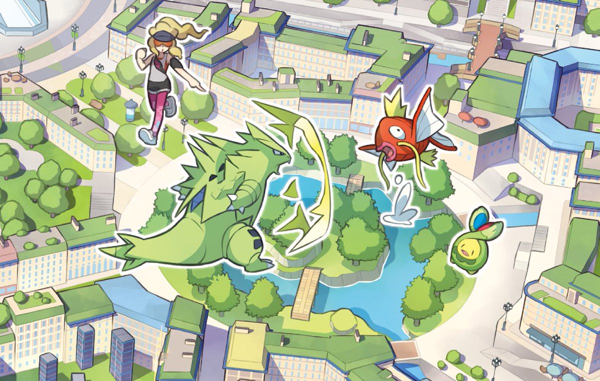 Bulbagarden - The original Pokรฉmon community tweet media