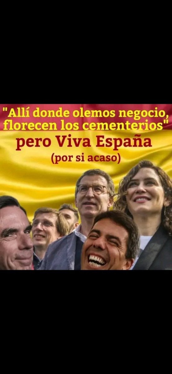 eneko1976's tweet photo. @muzeriqui #AyusoAPrisión7291 #PpOrganizacionCriminal #MARaPrision #NarcoPpartido #SiSePuede #YoConPodemos #SanidadPública #AYUSESINA7291 #FISCALIACORRUPTA #SEPPULTURERA7291 #GERONTOCIDA #REFORMAJUDICIALALAMEXICANAYA #MenosVelascoMasIrene #TomateLaPastillaMorada #YoVotoPodemos https://t.co/VgLoq5L3hn
