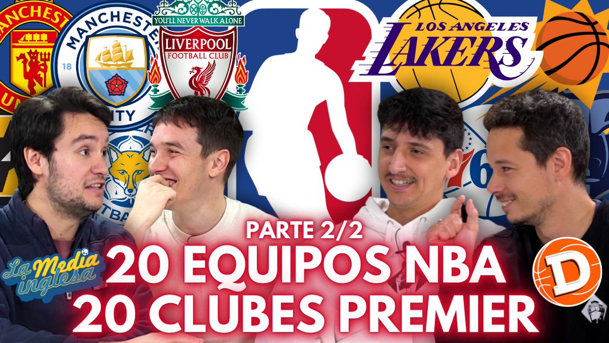 LaMediaInglesa's tweet image. QUÉ FRANQUICIA DE NBA ES CADA CLUB DE LA PREMIER LEAGUE, PARTE 2

Quedaban pendiente la mitad de los equipos de esta fantasiosa (que no fantástica) comparación con @drafteados.

¿Cuál será el Liverpool? ¿Con quién tendrán parecido LA Lakers?