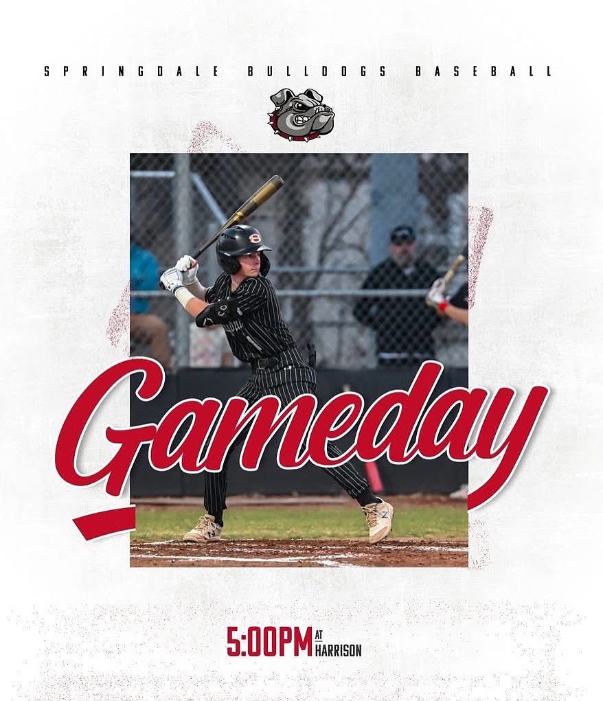 Game day!! The Reddogs will head to Harrison to take on the Goblins in our 2025 Benefit game at 5:00PM!