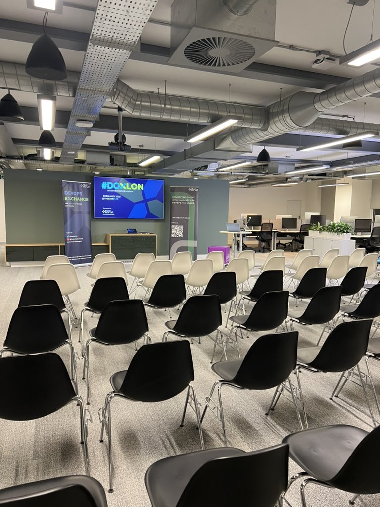 The doors are now open, and we’re just moments away from kicking off our first event of 2025! 🚀

A big thank you to the team at Zuhlke Group for hosting us once again. It’s our third time here, and we appreciate the support! 🤝

See you all shortly!