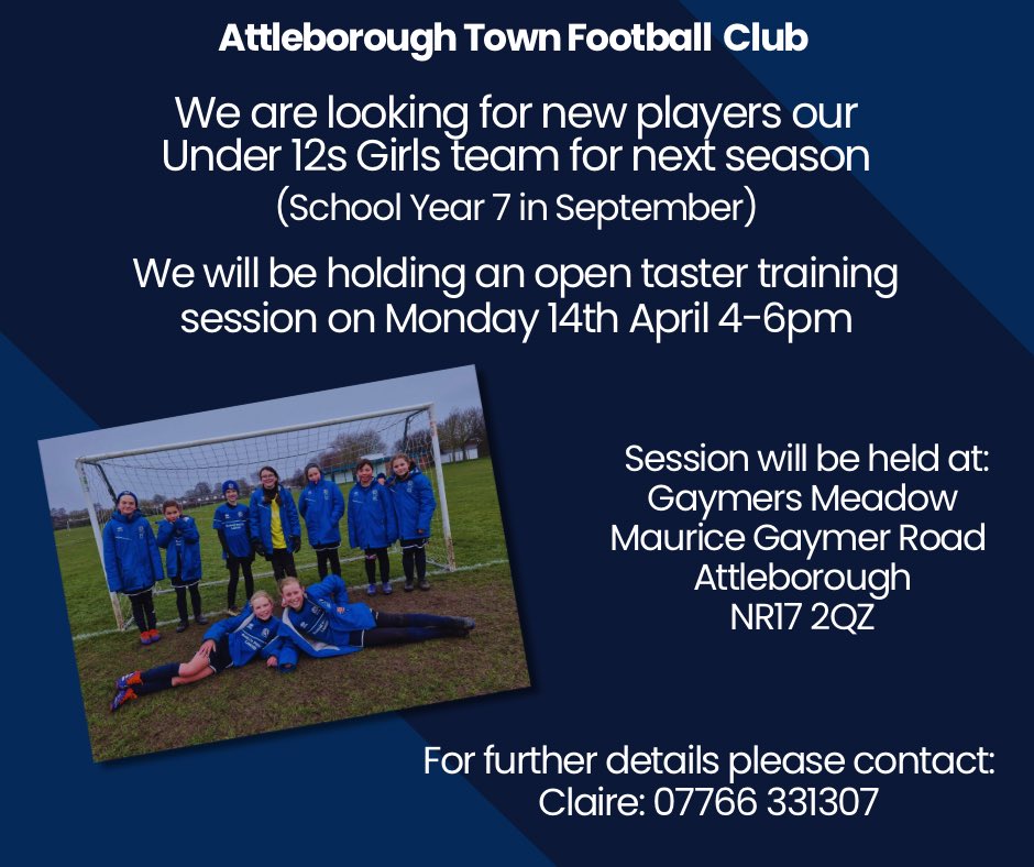 Attleborough Town FC (@attleborotownfc) on Twitter photo 