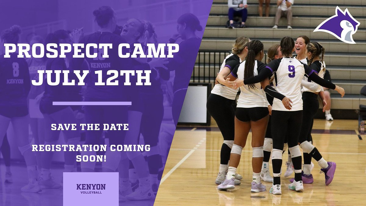 Kenyon College Volleyball (@kenyonvb) on Twitter photo 