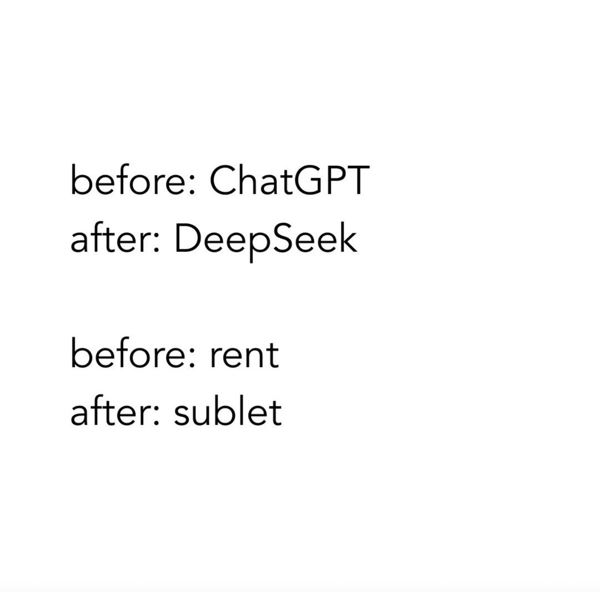 snagsublets's tweet photo. sublet is the cheaper, open source, competitive rent. https://t.co/UbqZoTPath