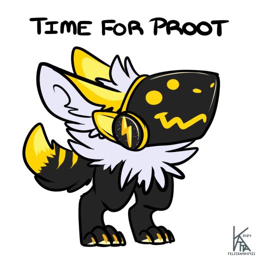 Happy protogen appreciation day  #protogen #proot
