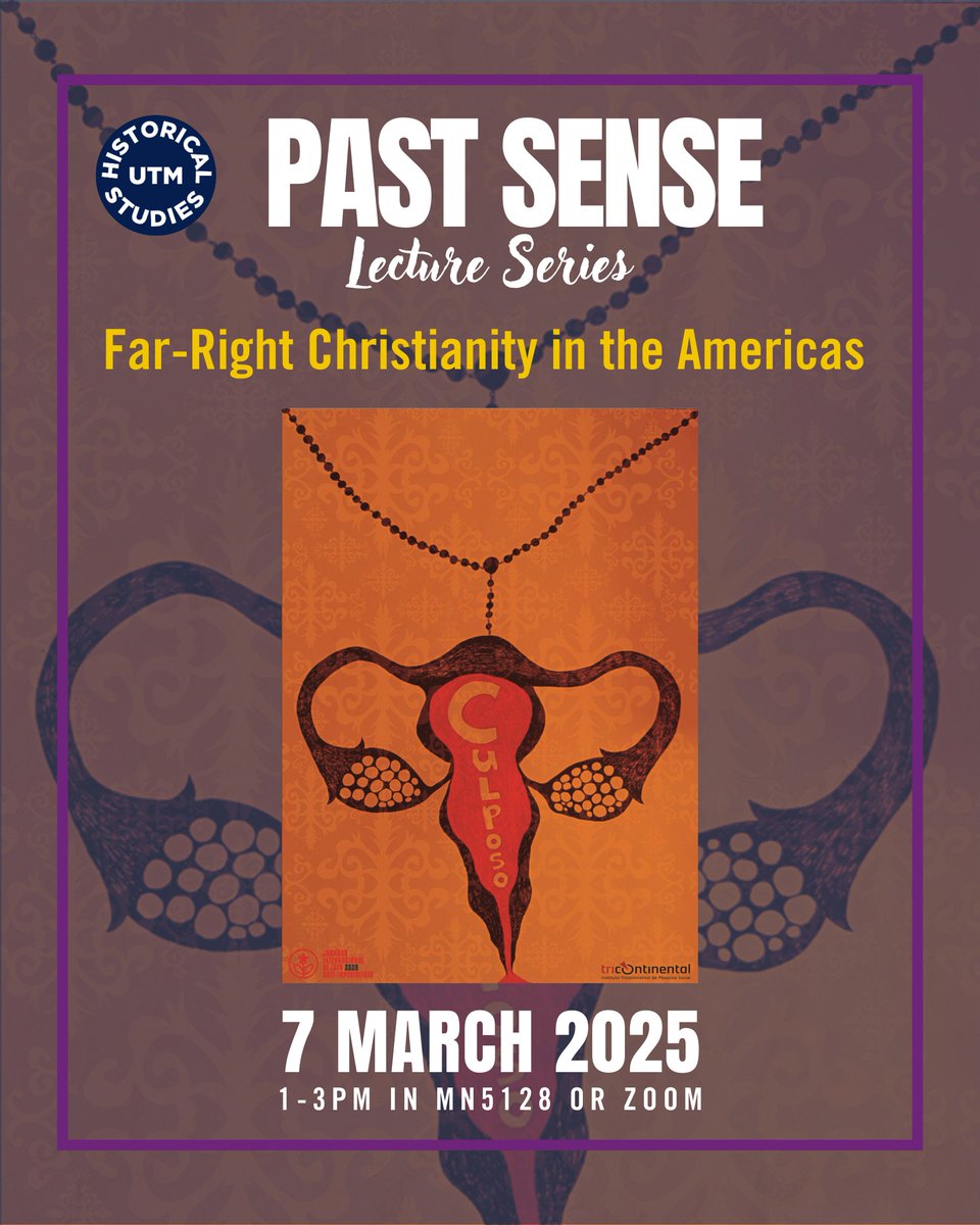 UTM Historical Studies tweet media