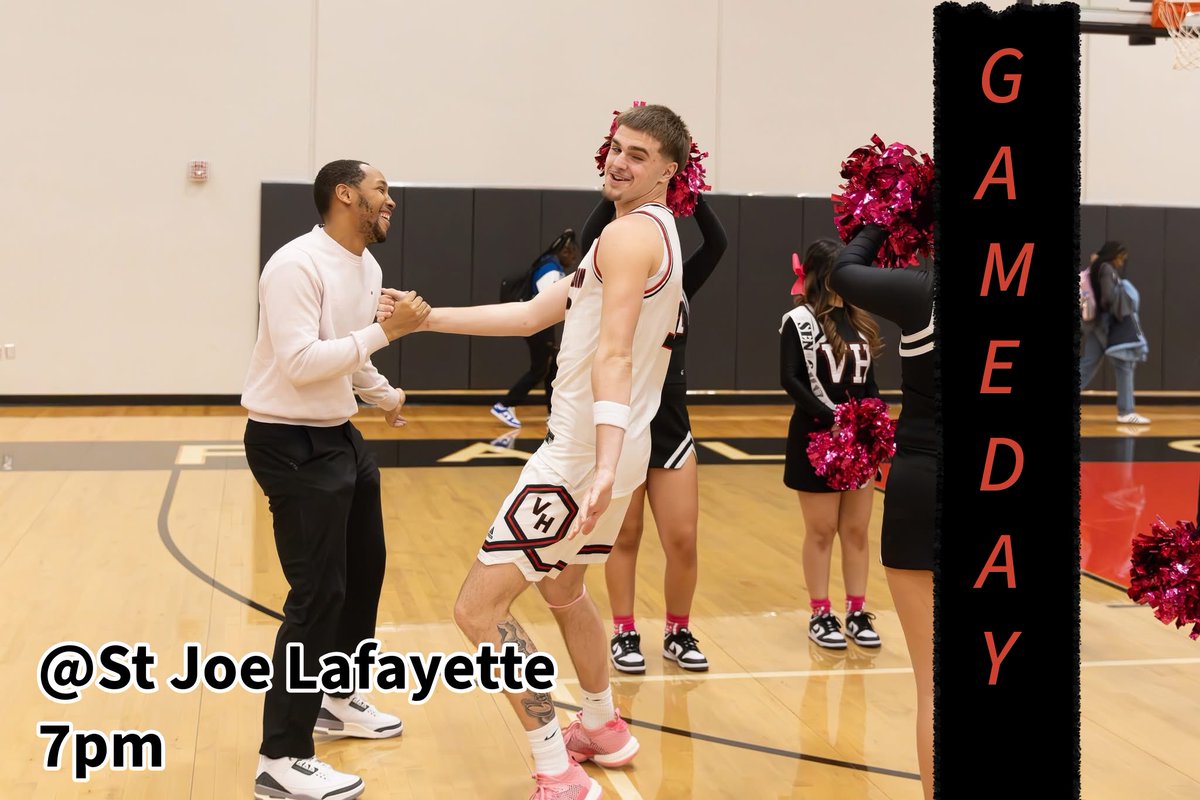 GAMEDAY! 
🆚St Joe Lafayette 
📍Lafayette HS
⏰Varsity -7pm
     JV - 5:30pm

Livestream - fan.hudl.com/usa/mo/st-jose…