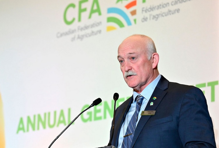 Canadian Federation of Agriculture has recapped its AGM in late Feb. Members earmarked international trade, conservation, climate change, labour, rural infrastructure, crop protection and risk management as key issues to tackle in 2025.  <a href="/CFAFCA/">CFA</a> <a href="/curb1961/">Keith Currie</a>
thegrower.org/news/cfa-annua…