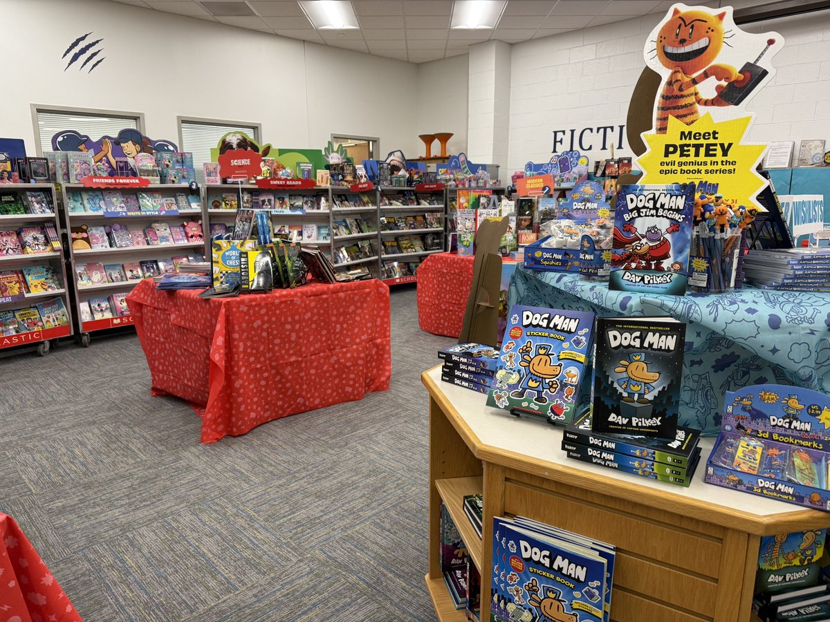 brassybooks's tweet image. Great News! Our @BrassfieldElem Scholastic Book Fair will be open SATURDAY, 3/1 8:45AM-12:45PM.