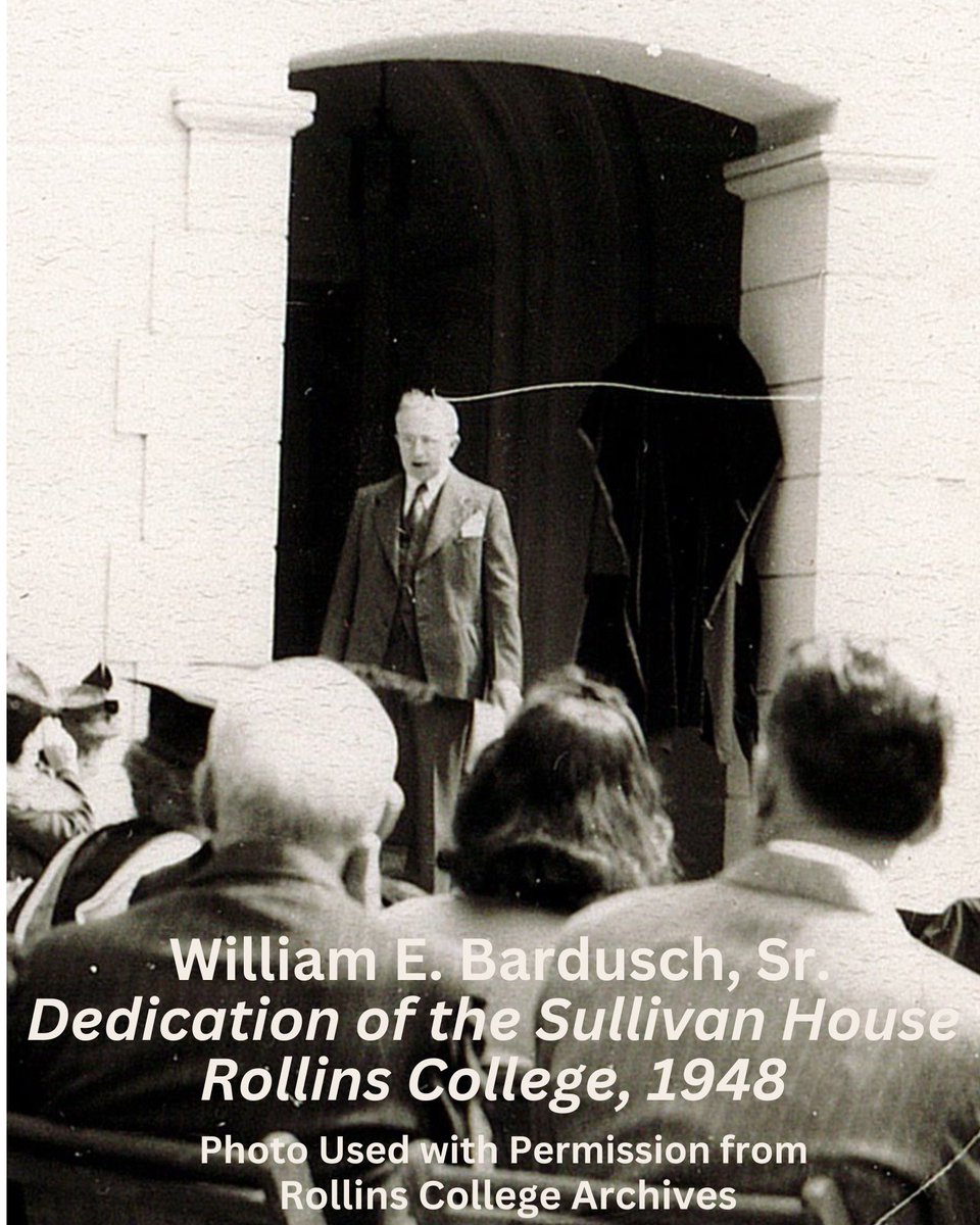 🌟 Celebrating William E. Bardusch Sr., the first president of the Foundation! From 1930-1973, he laid the groundwork for a legacy of service and education. 

🔗 Read more: ow.ly/pQ4750V4X0X

#SullivanFoundation #LegacyOfService #Leadership #EducationImpact #Philanthropy