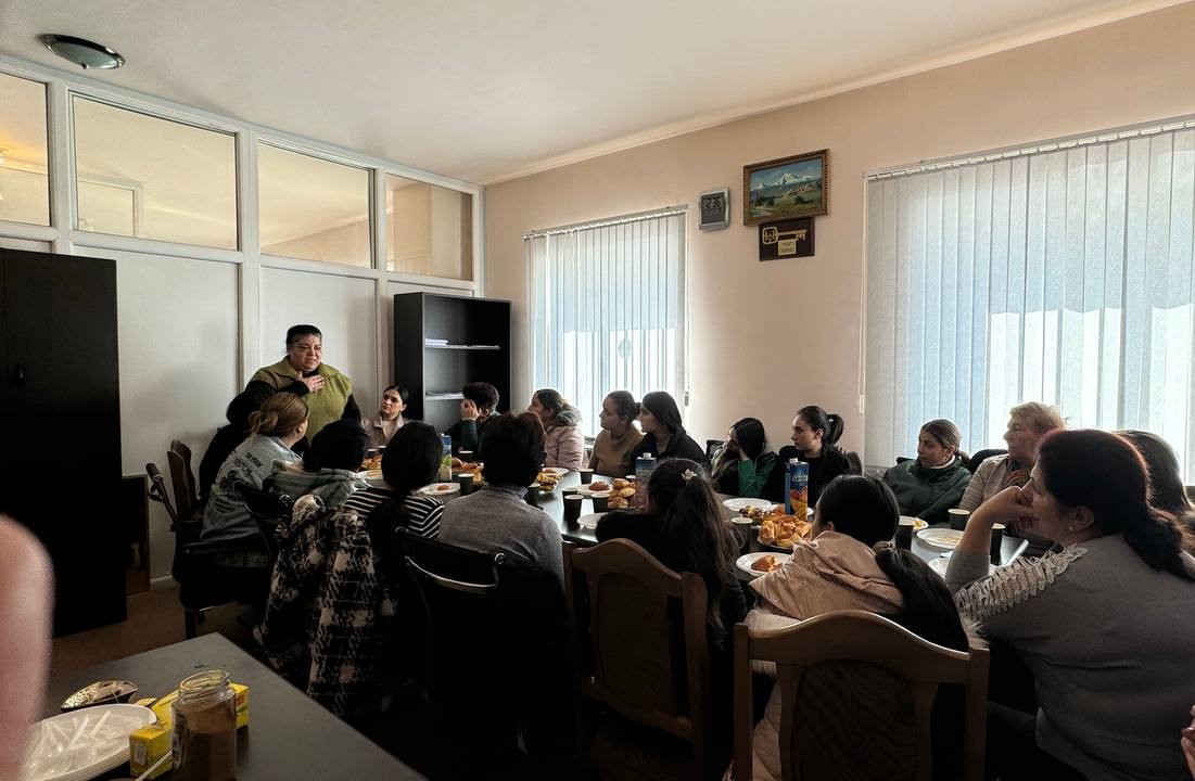 Democracy Today (@democracytoday8) on Twitter photo #CanadaFundArmenia <a href="/CanadaArmenia/">Canada in Armenia</a>
Democracy Today NGO, with the support of the Canadian Local Initiatives Foundation, conducted a training course on human rights and women's rights in Vaghashen. The training was conducted in a forum-theater format. #CanadaFundArmenia <a href="/CanadaArmenia/">Canada in Armenia</a>
Democracy Today NGO, with the support of the Canadian Local Initiatives Foundation, conducted a training course on human rights and women's rights in Vaghashen. The training was conducted in a forum-theater format.