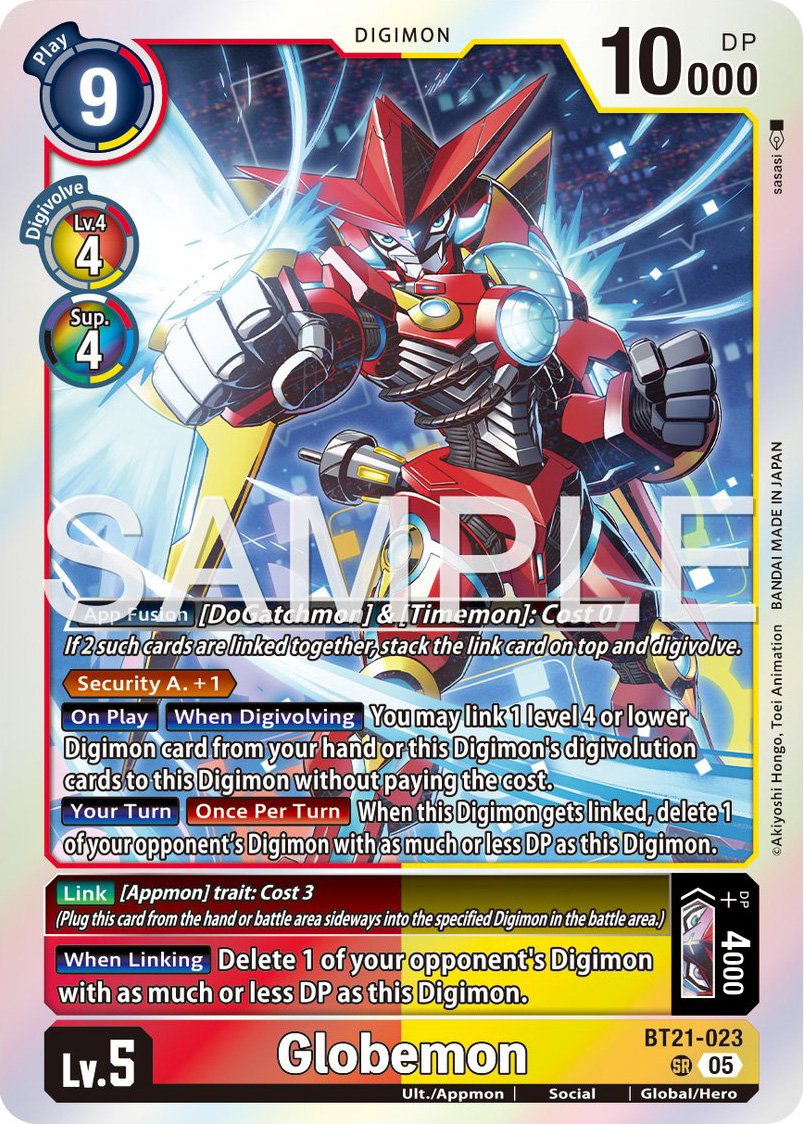 Digimon_Freaks's tweet photo. Carta de #Globemon del #DigimonCardGame Booster Set 21.

#Digimon #TCG #Appmon https://t.co/tmfrkI6aE4