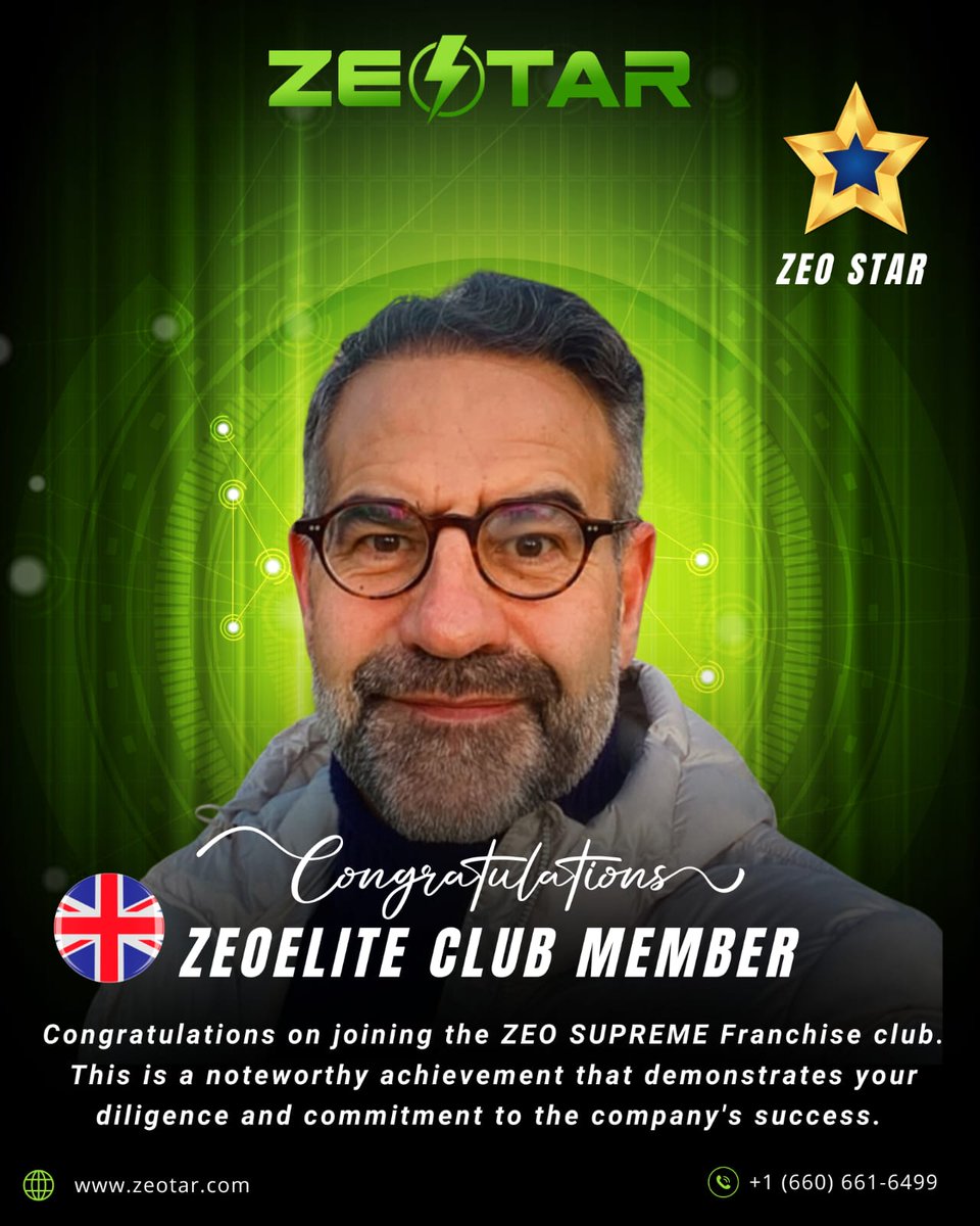 SebastianM79454's tweet photo. π Step into Success with ZeoStar! π
The future belongs to those who take action today! Become a ZeoStar and unlock endless opportunities for growth, wealth, and sustainability. Your journey to success starts here! ππ°
#ZeoStar #Zeotar #SuccessStartsHere #GrowWithUs https://t.co/3EH8HKbbRE