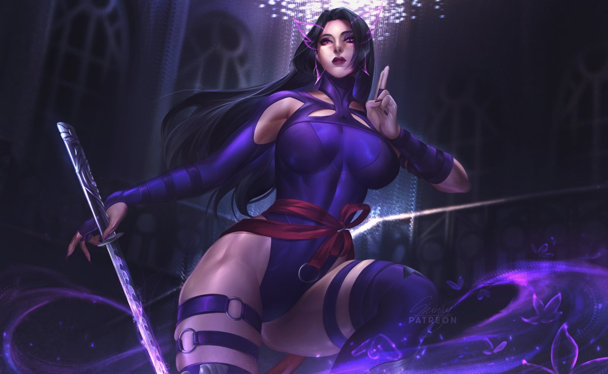 Psylocke 🦋💜