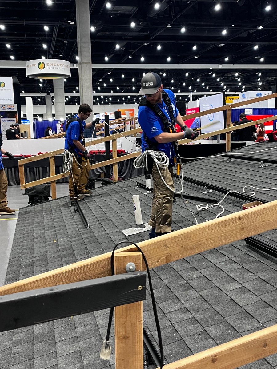 NABCEP (@nabcep) on Twitter photo <a href="/NABCEP/">NABCEP</a> is so proud to once again be a sponsor for the <a href="/ISNAESNA/">Intersolar & Energy Storage North America</a> Solar Games! Every year this is one of top events in #SolarEnergy that we look forward to. Stay tuned for the finals coming up later today!
We're still at Booth #3341, come see us before we end things in #SanDiego <a href="/NABCEP/">NABCEP</a> is so proud to once again be a sponsor for the <a href="/ISNAESNA/">Intersolar & Energy Storage North America</a> Solar Games! Every year this is one of top events in #SolarEnergy that we look forward to. Stay tuned for the finals coming up later today!
We're still at Booth #3341, come see us before we end things in #SanDiego
